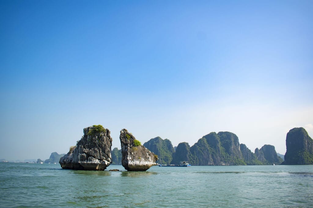 Baie d'Halong