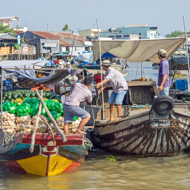 Delta du Mekong