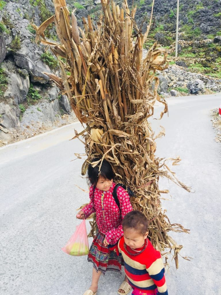 minorité ethnique ha giang vietnam du nord 