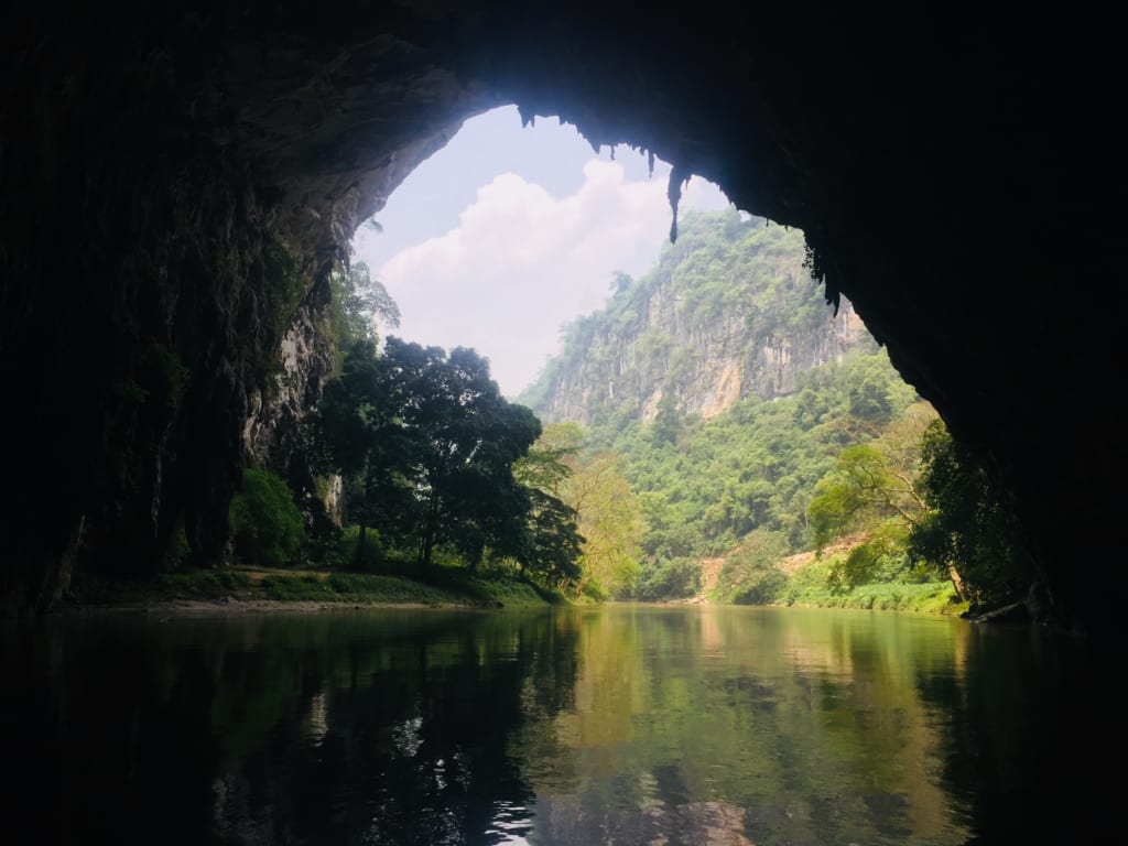 lac ba be voyage nord vietnam grotte