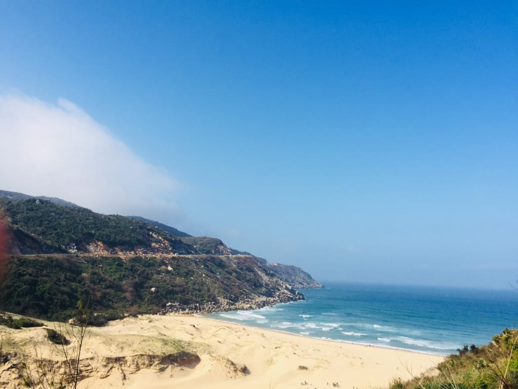 plage de Tuy Hoa, centre vietnam