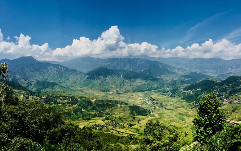 mu cang chai , rizière en terrasse nord vietnam