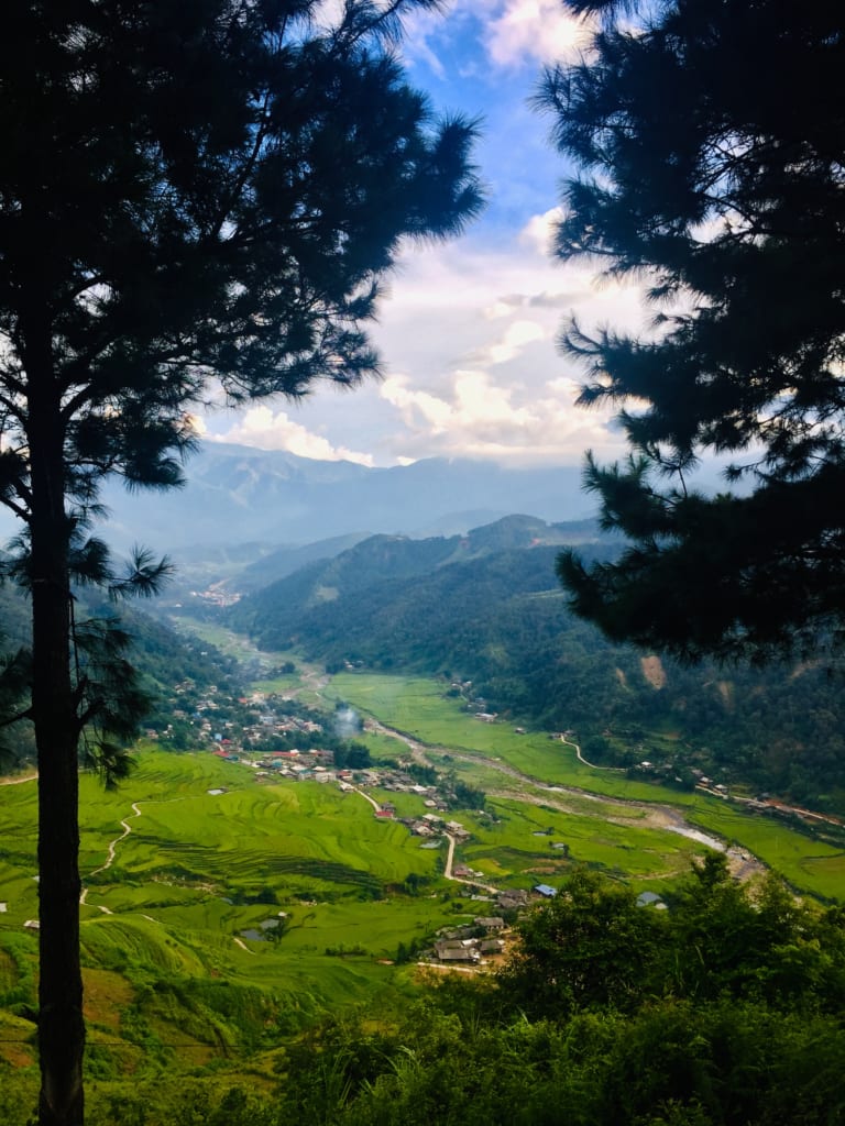 adventure tour in north vietnam Lai Chau ricefields