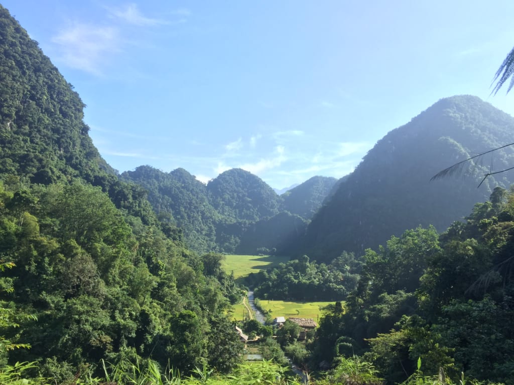 Kho Muong grotte cave pu luong minorités bien être vietnam wellness nord north 