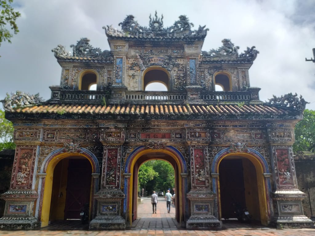 citadelle de Hue, centre vietnam