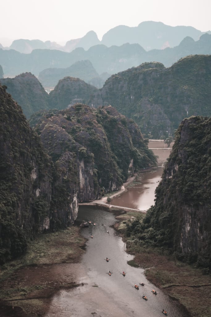 ninh binh tam coc mua cave sampan 14 jours nord vietnam 