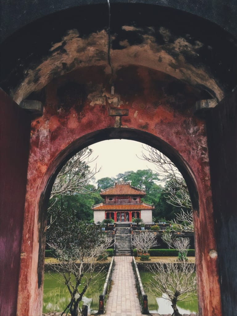 hue citadelle cité royale imperial city citadel unesco vietnam douceur de vie 