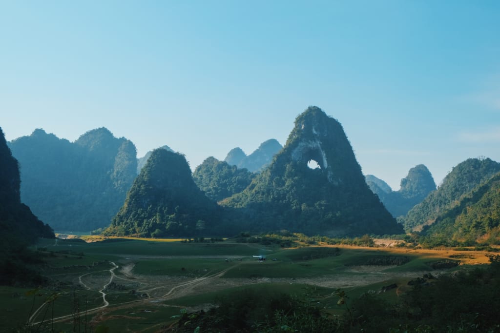 cao bang paysage nord vietnam