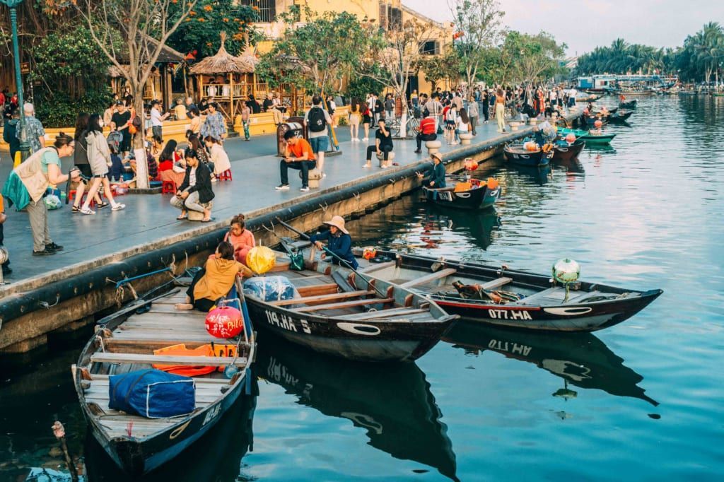 hoi an, centre vietnam