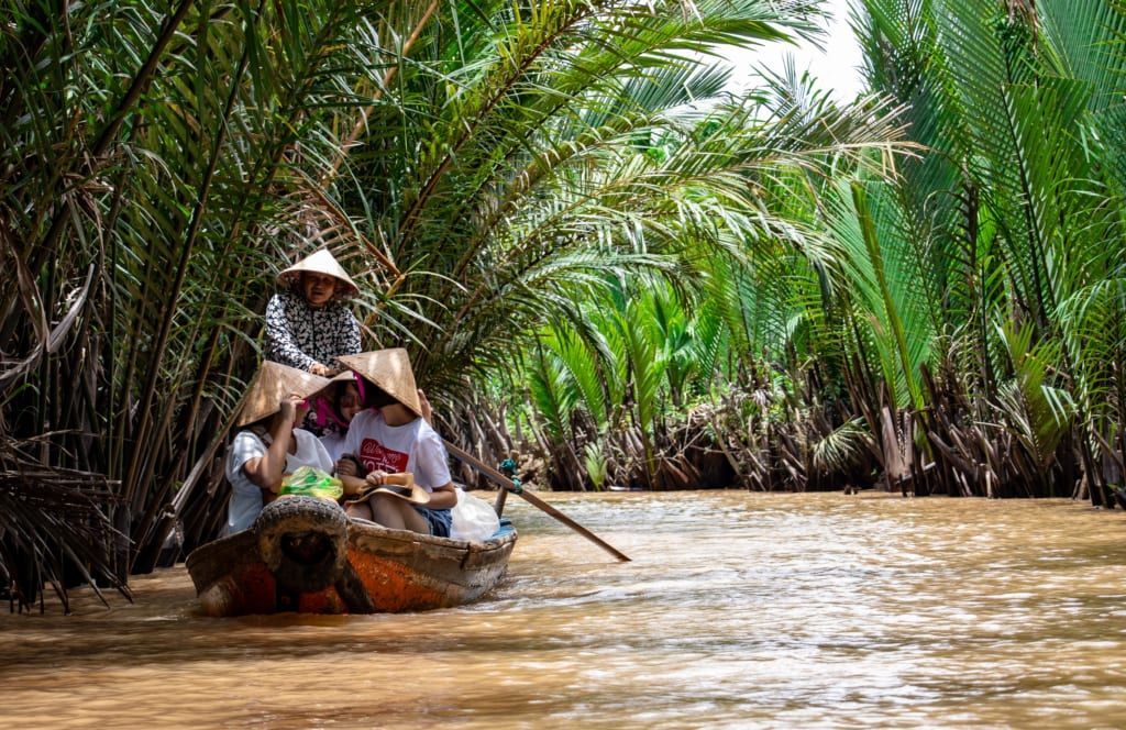 cai be canaux delta du mékong voyage vietnam