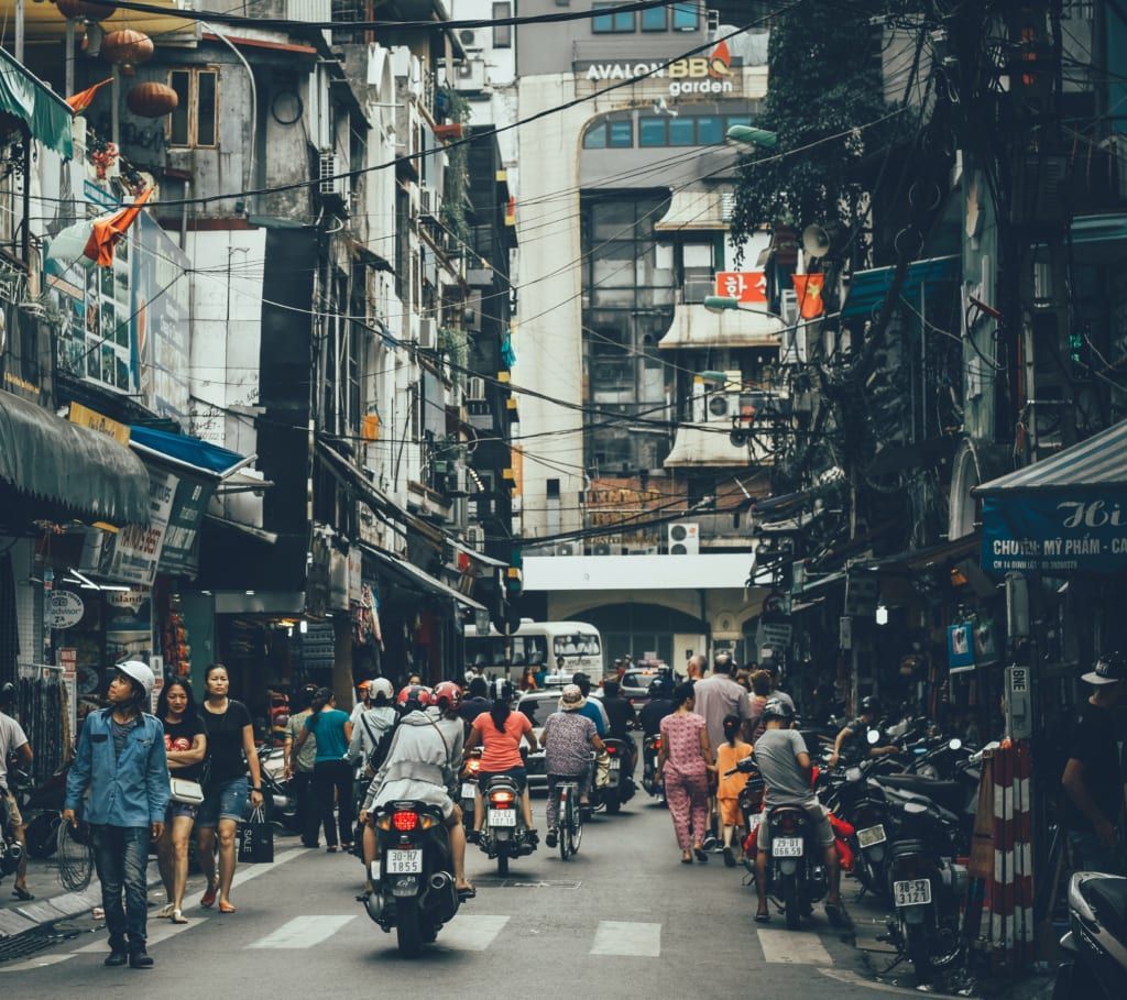 hanoi daily life vie quotidienne 14 jours nord vietnam - séjour  aventure  