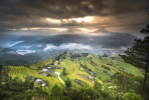 Ha Giang rice filed in the Heart of Vietnam - 11 days north vietnam tour