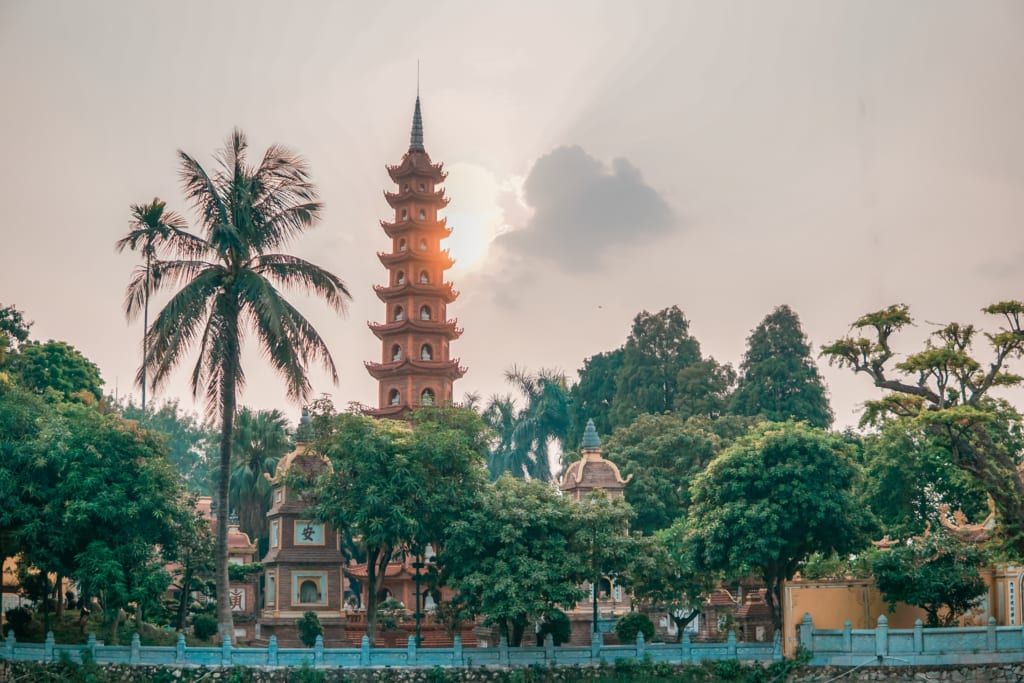 Trang quoc pagoda - Hanoi - circuit vietnam