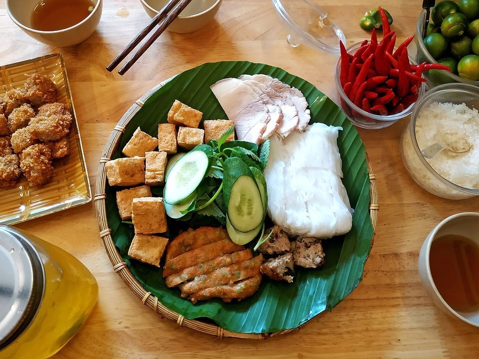 bun dau cuisine vietnamienne