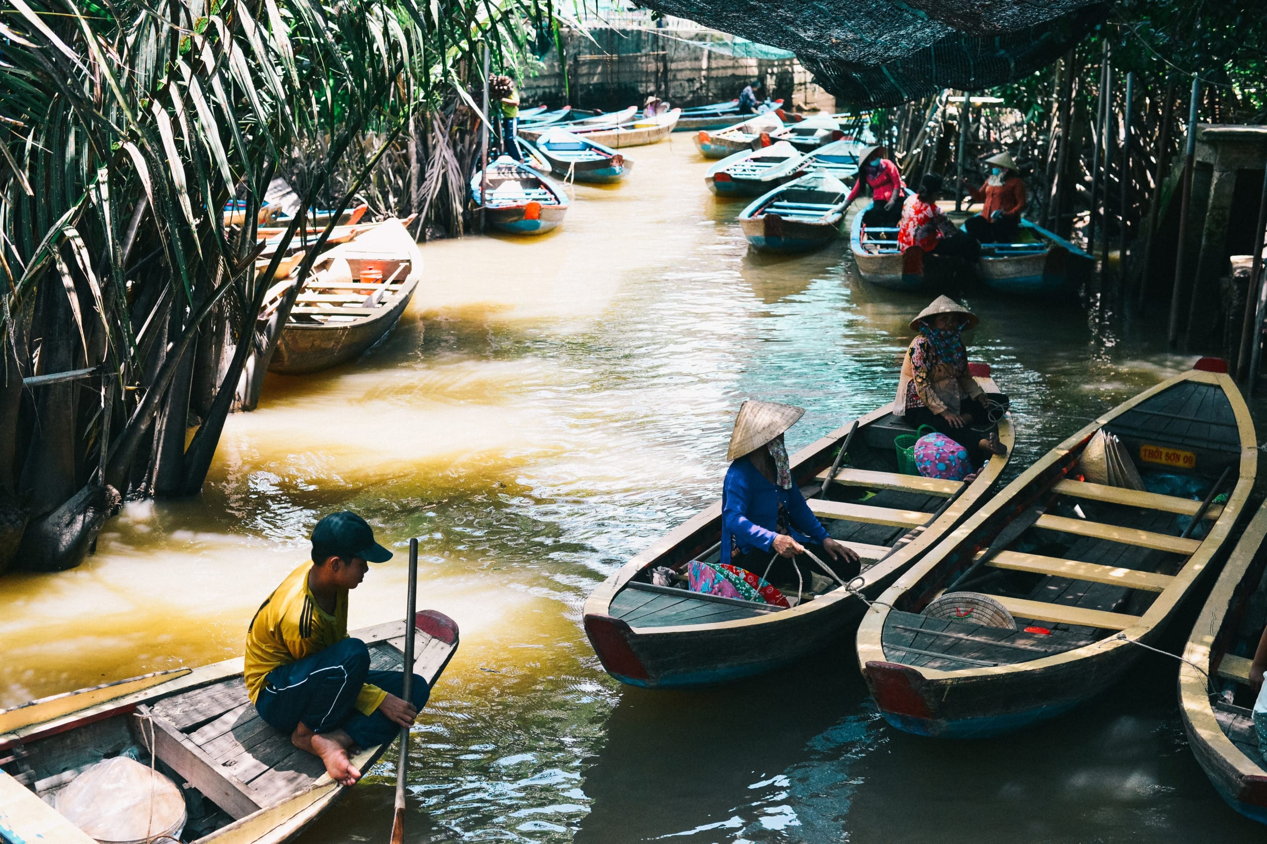 canaux du mékong, cai be perle cachée du vietnam 21 jours 