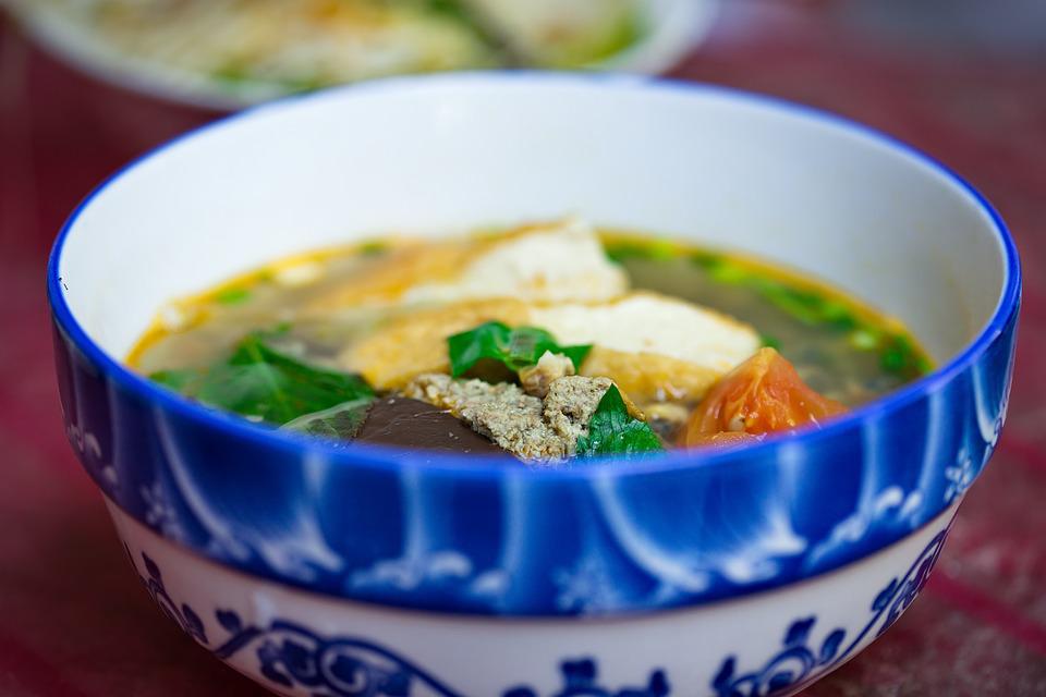 bun rieu cuisine vietnamienne 