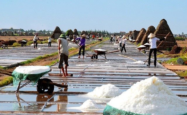 marais salans - nam dinh - handicraft vietnam 