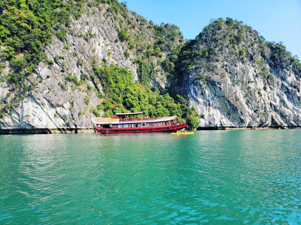 baie de lan ha circuits courts vietnam bay unesco croisière jonque  junk cruise