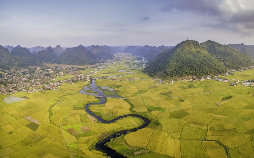 bac son nord vietnam north adventure aventure rizières rice fields