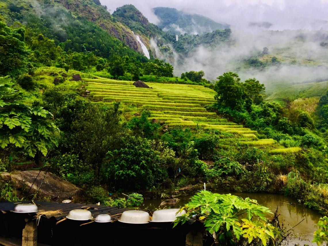 trekking north vietnam - lai chau