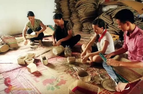 handycraft villages around Hanoi