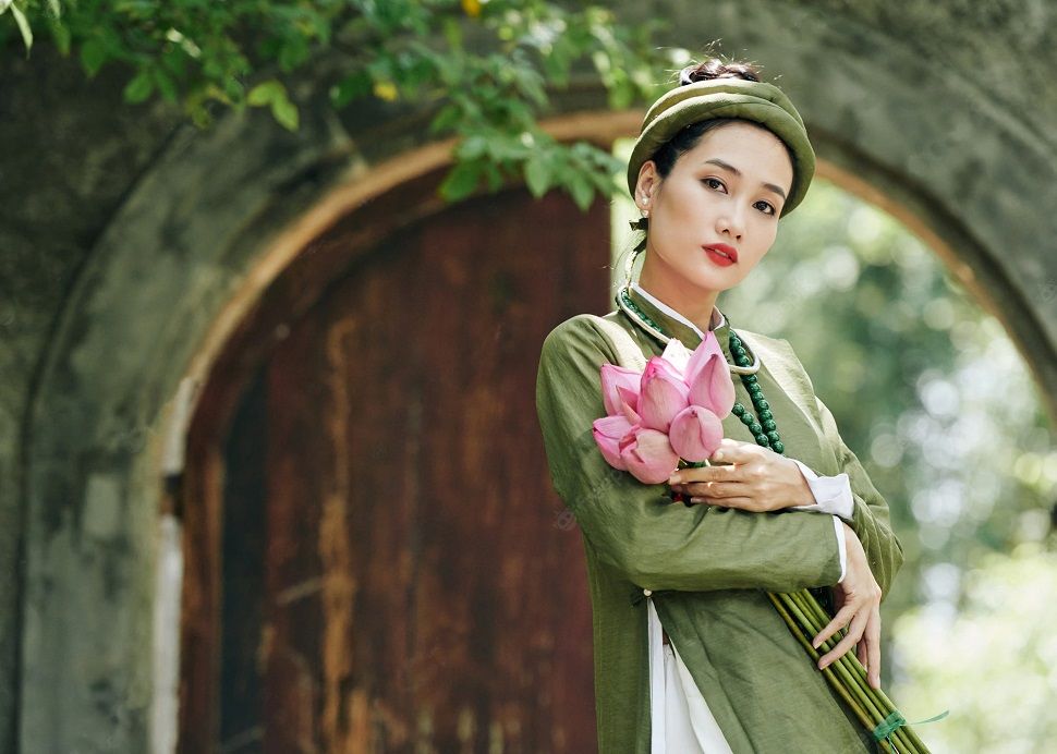 ao dai Viet Nam