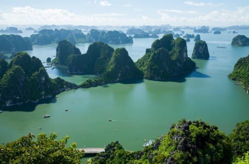 20 days North and center Vietnam