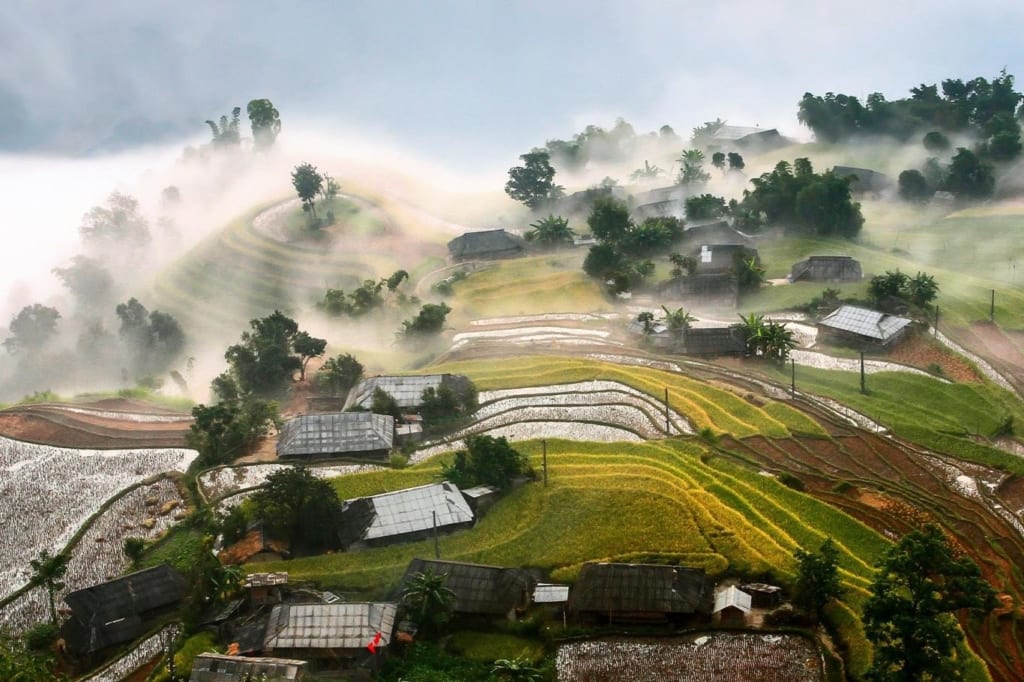 hoang su phi trekking adventure vietnam