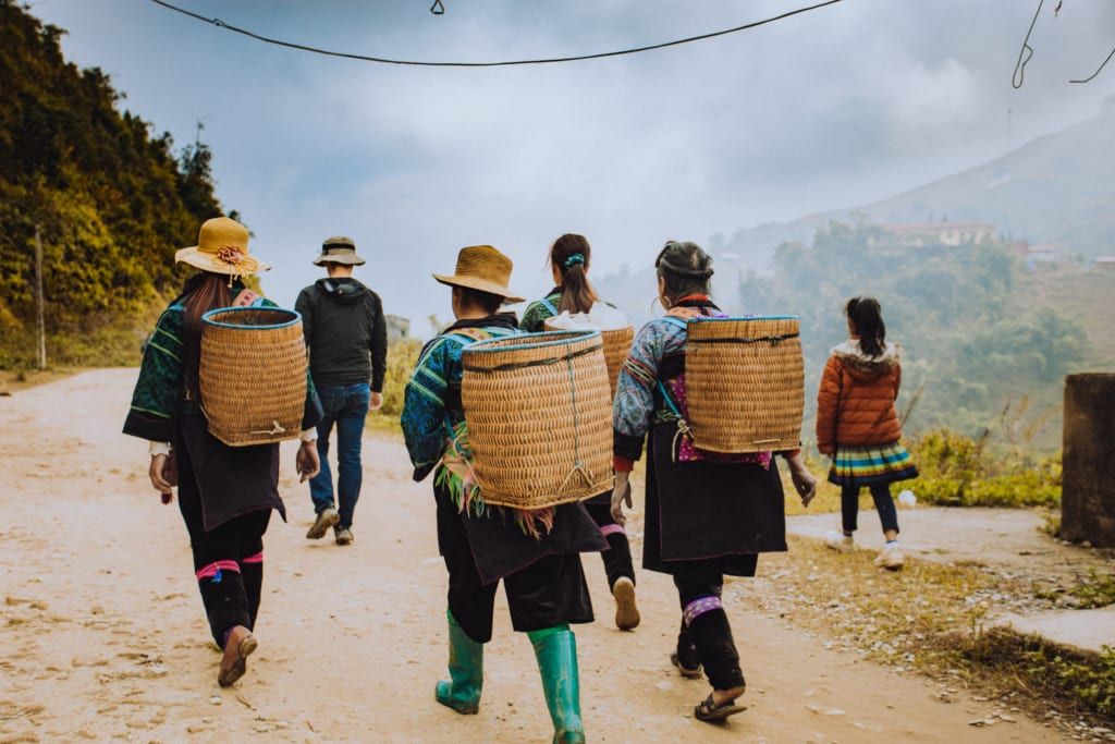 mu cang chai circuit 5 jours trekking