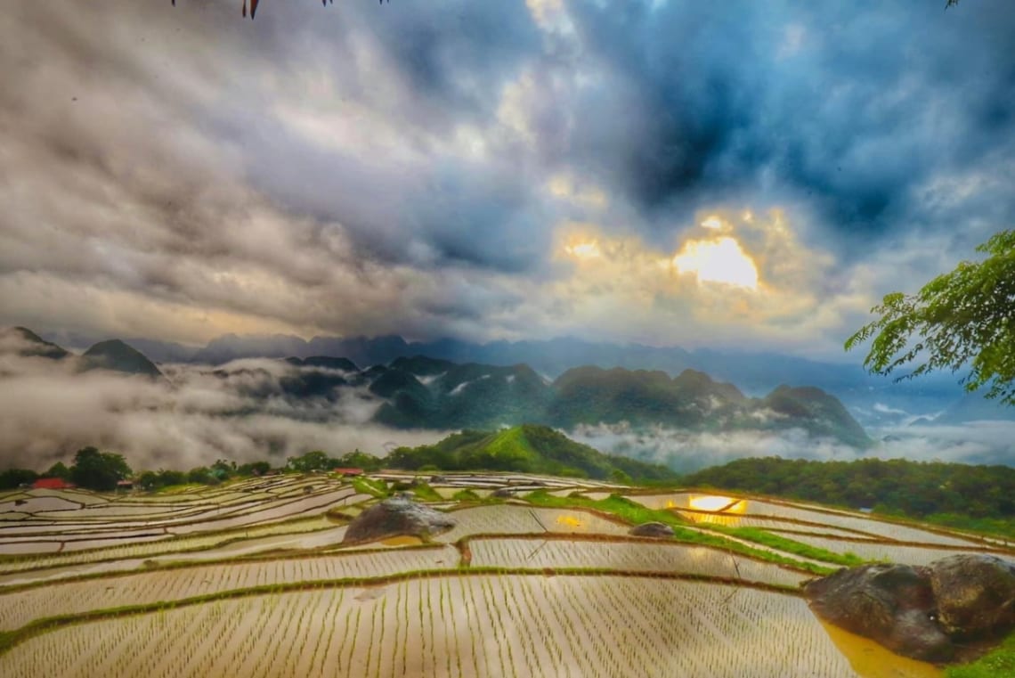tours North vietnam - pu luong