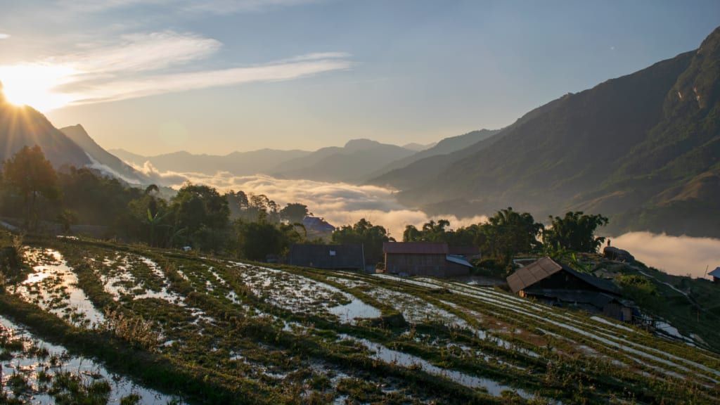 randonnée à Sapa dans le Nord Vietnam