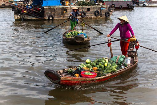 mekong delta - séjour aventure 20 jours vietnam