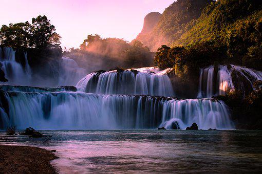 séjour bien être et détente 15 jours nord vietnam - chutes de Ban Gioc