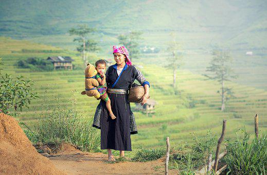 North vietnam ethnic minorities - trekking tours