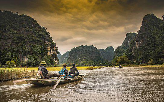 Tam Coc ninh binh séjour aventure vietnam 20 jours -20 days tour 