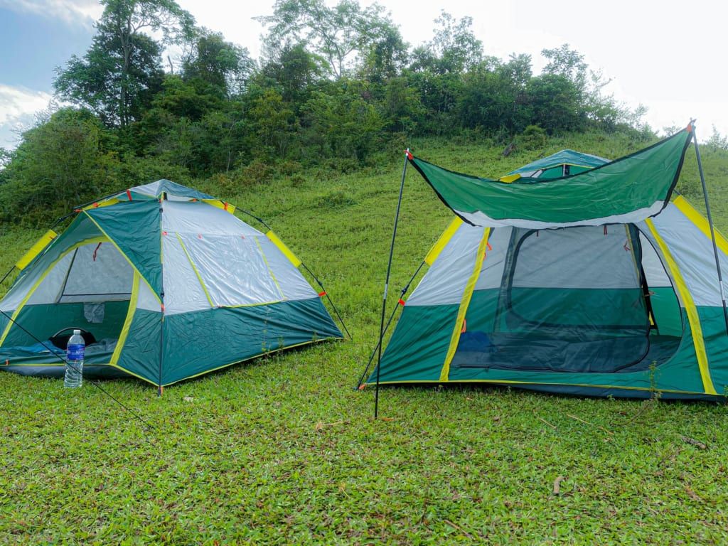 activités camping pu luong