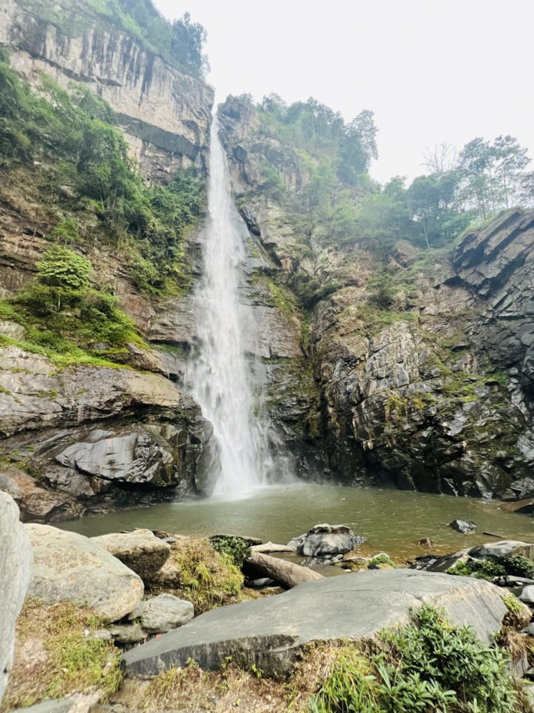 cascade Hang De Cho - Yen Bai - Nord Vietnam - waterfalls