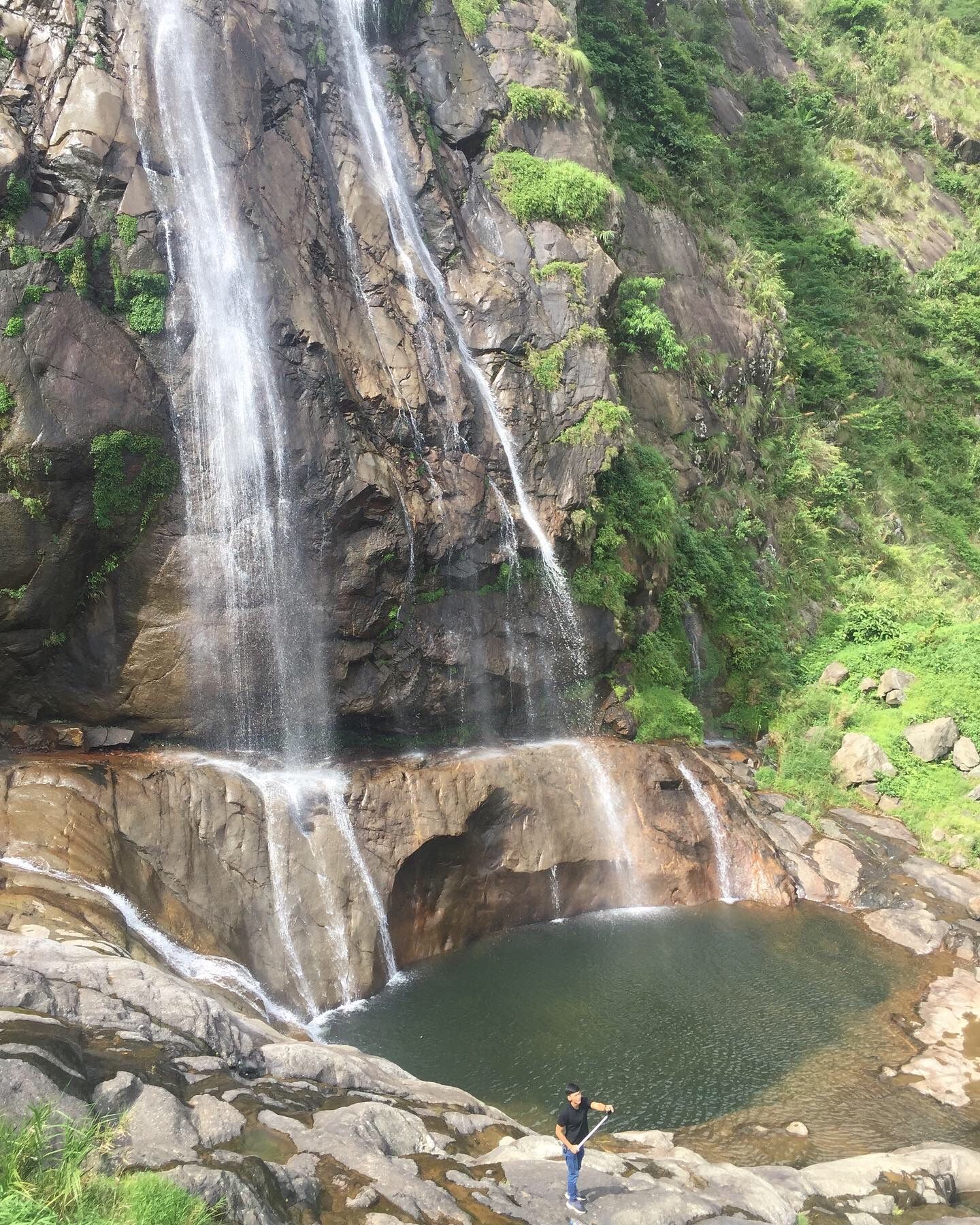 cascade Tac Tinh - Lai Chau - Nord Vietnam - waterfalls