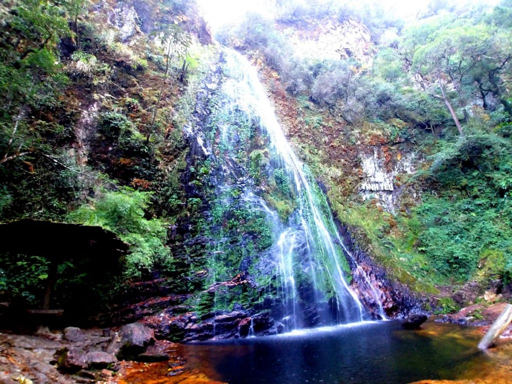 cascade Tinh Yeu - Sapa - Nord Vietnam - waterfalls