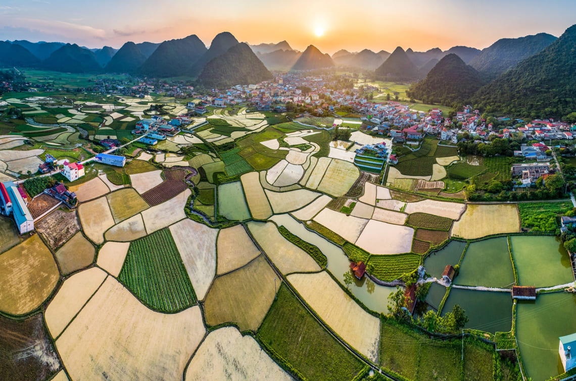 Bac Son - circuits courts nord vietnam