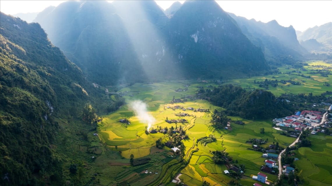 Bao Lac - circuits nord vietnam