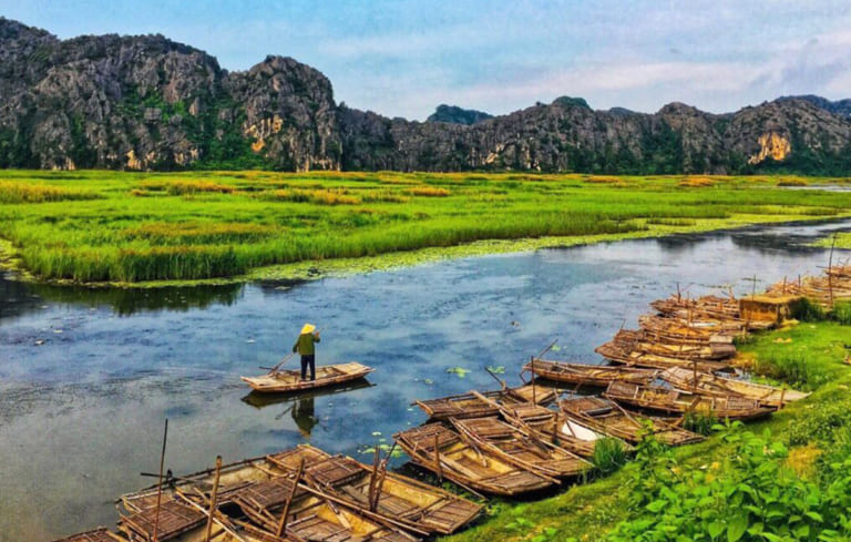 Van Long - circuit mai chau pu luong ninh binh baie de lan ha 8 jours