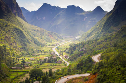 Deo Ma Pi Leng - randonnée nord vietnam