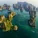 Ha Long scenic flight - luxury 5 days Vietnam tour
