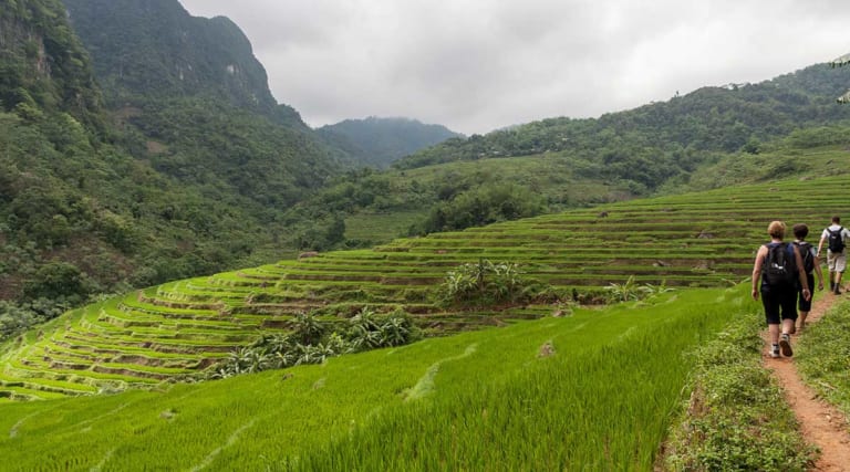 Trekking Pu Luong