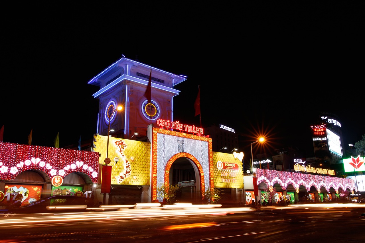 Ben Thanh - circuit découverte sud vietnam