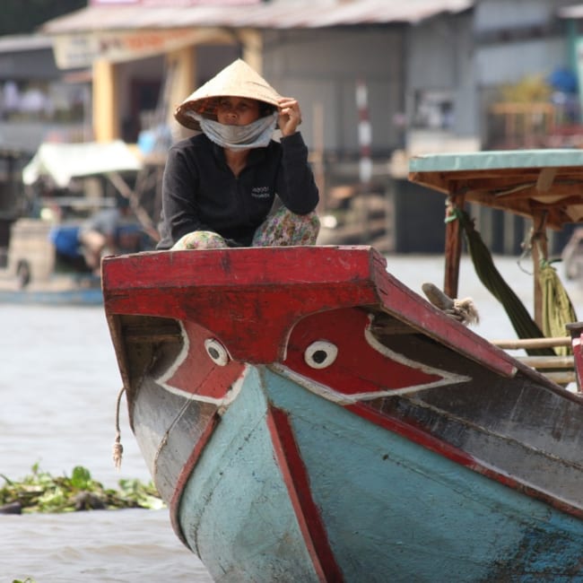 Delta du Mekong