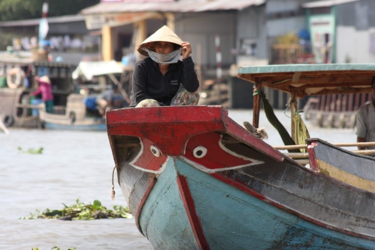 Delta du Mekong