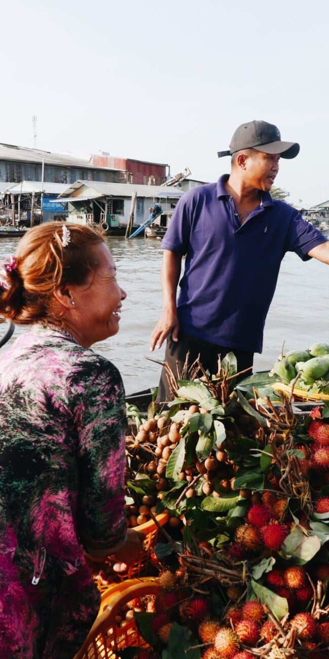 découverte sud vietnam - mekong delta