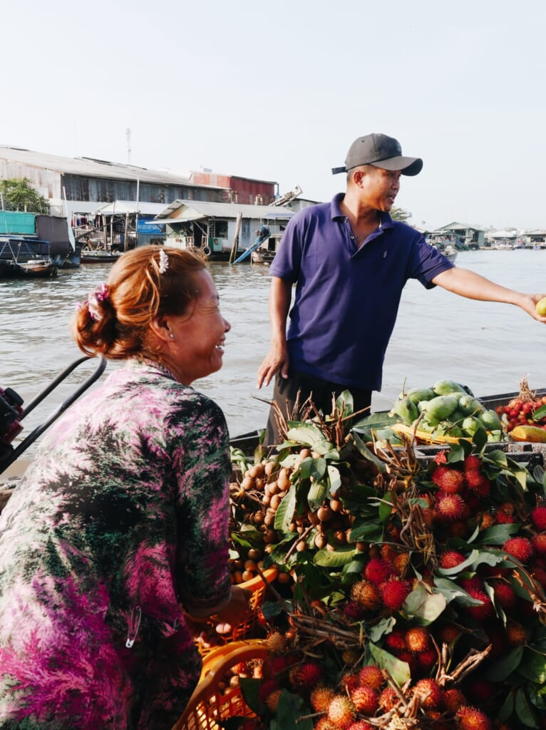 découverte sud vietnam - mekong delta